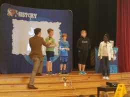 Spy on History Live! Presentation with the Story Pirates